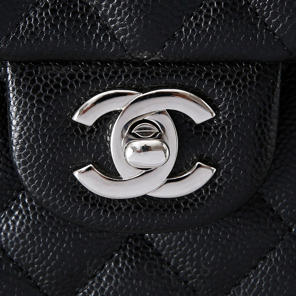 CHANEL(USED)샤넬 캐비어 플랩 클러치