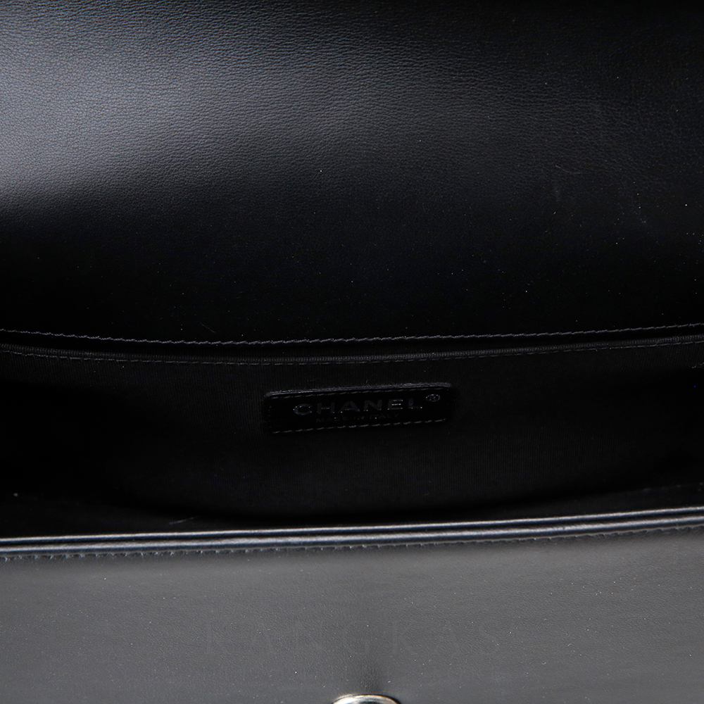 CHANEL(USED)샤넬  보이샤넬 램스킨 미듐