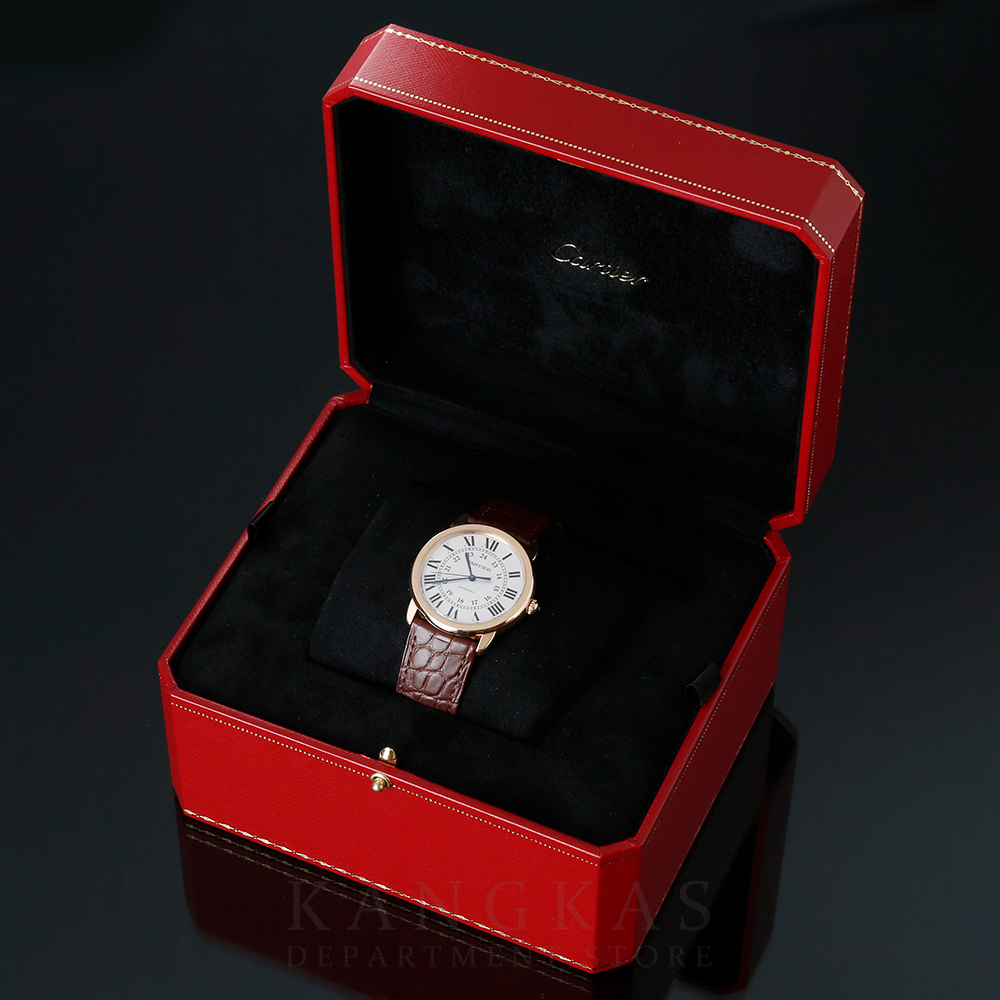 CARTIER(USED)까르띠에 롱드솔로 36