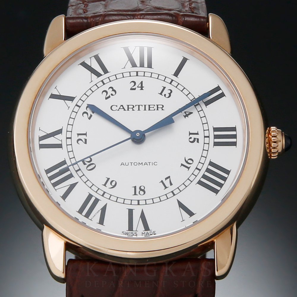 CARTIER(USED)까르띠에 롱드솔로 36