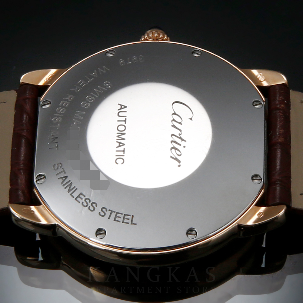CARTIER(USED)까르띠에 롱드솔로 36