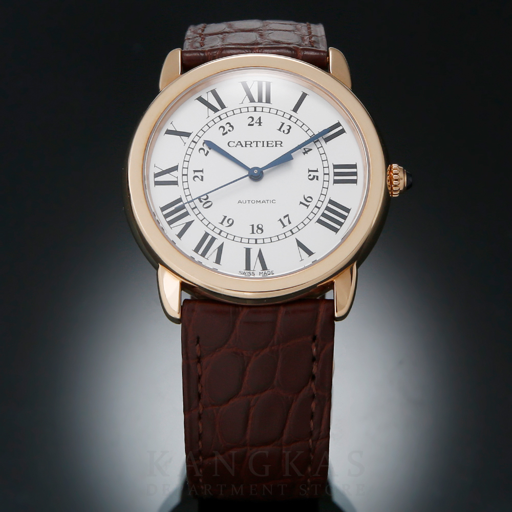 CARTIER(USED)까르띠에 롱드솔로 36