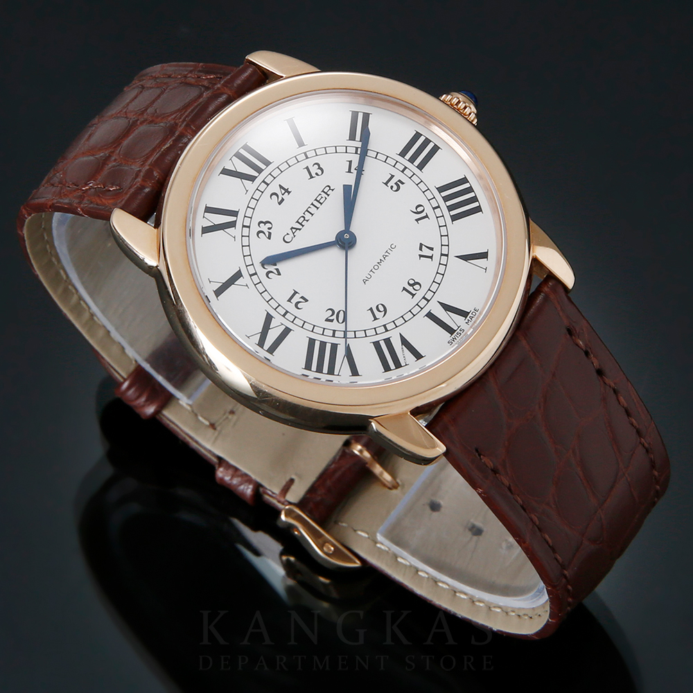 CARTIER(USED)까르띠에 롱드솔로 36