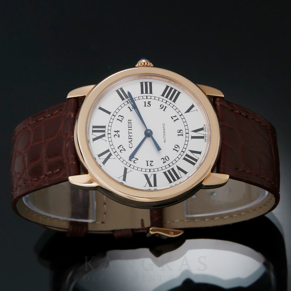 CARTIER(USED)까르띠에 롱드솔로 36