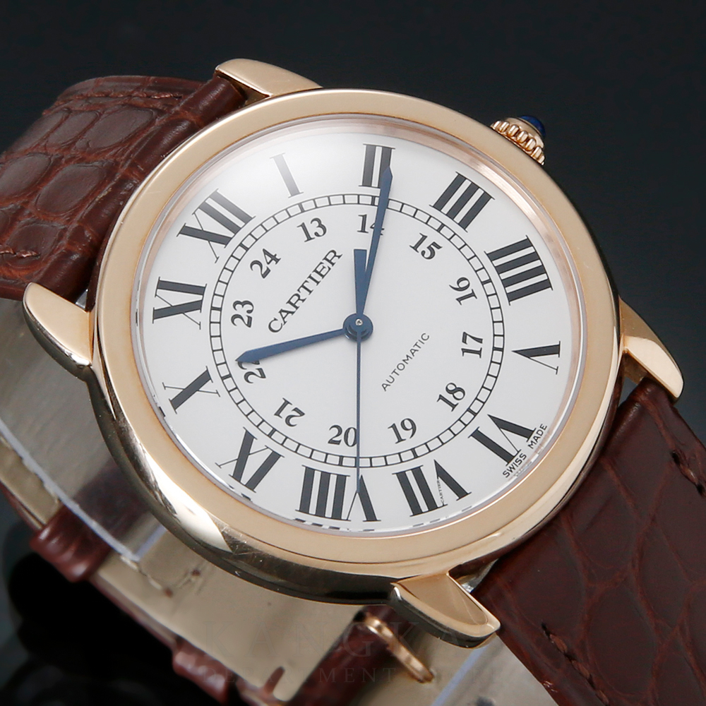 CARTIER(USED)까르띠에 롱드솔로 36