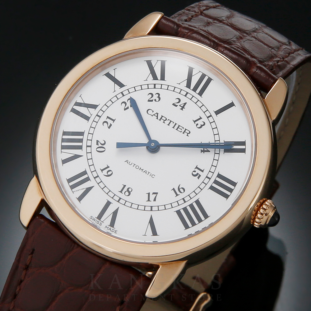 CARTIER(USED)까르띠에 롱드솔로 36