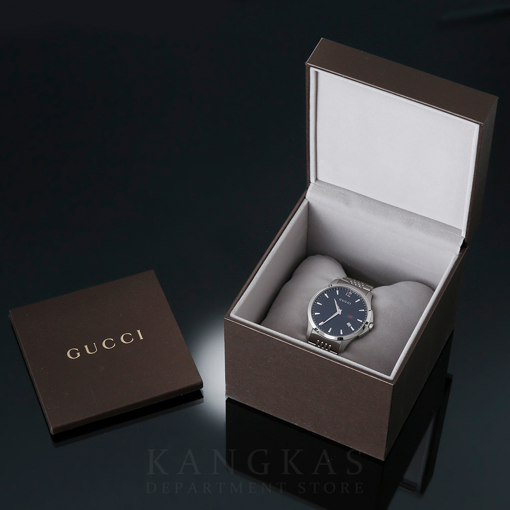 GUCCI(USED)구찌 126.3 워치 스틸 쿼츠