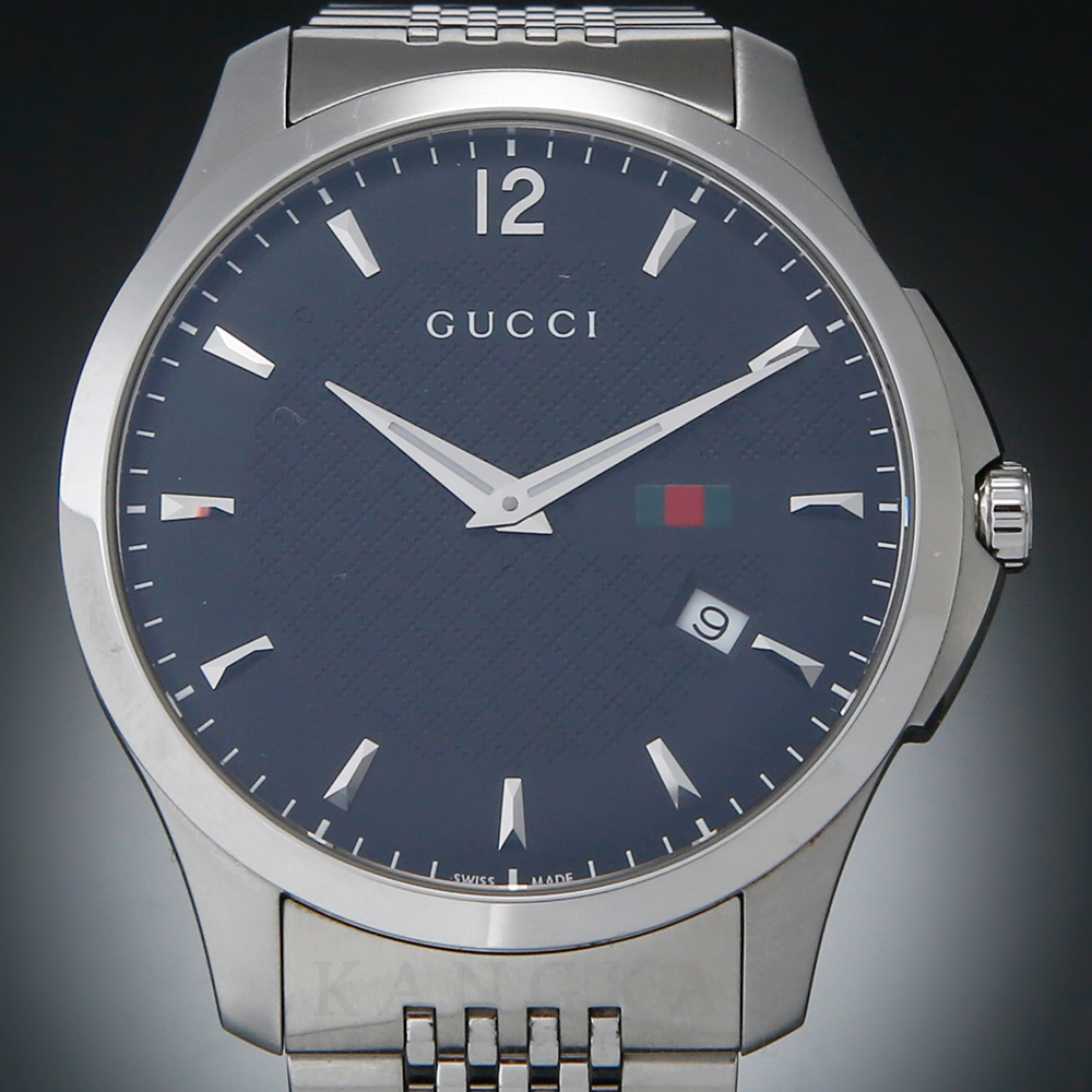 GUCCI(USED)구찌 126.3 워치 스틸 쿼츠
