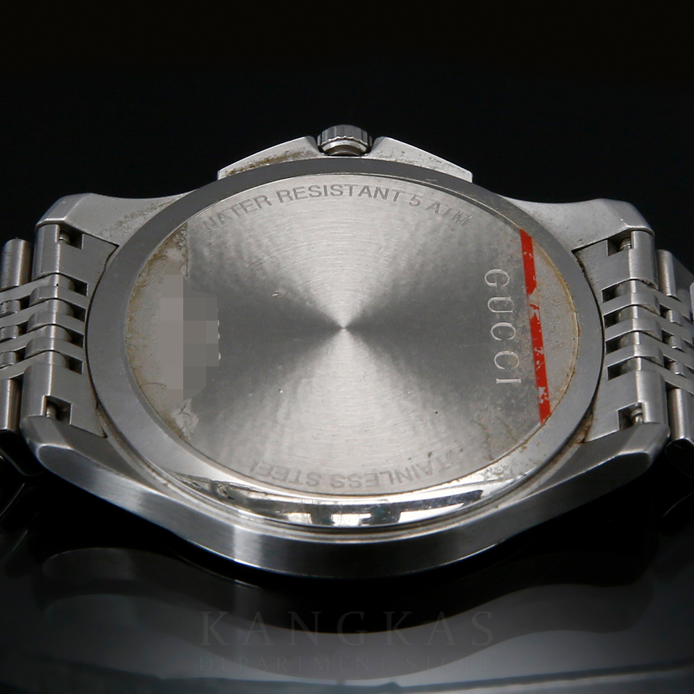 GUCCI(USED)구찌 126.3 워치 스틸 쿼츠