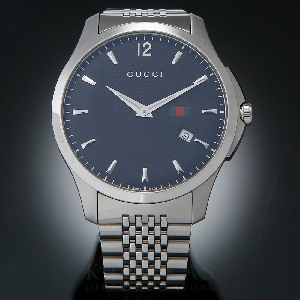 GUCCI(USED)구찌 126.3 워치 스틸 쿼츠