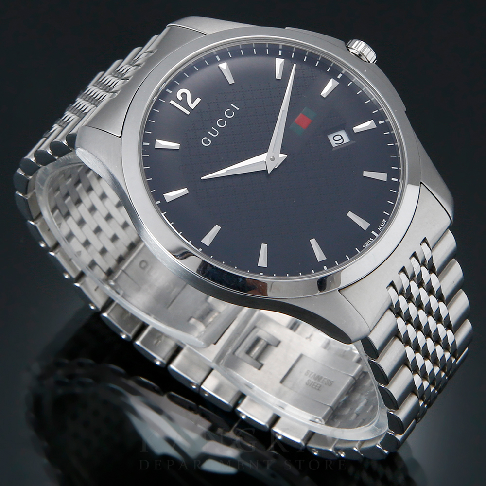 GUCCI(USED)구찌 126.3 워치 스틸 쿼츠