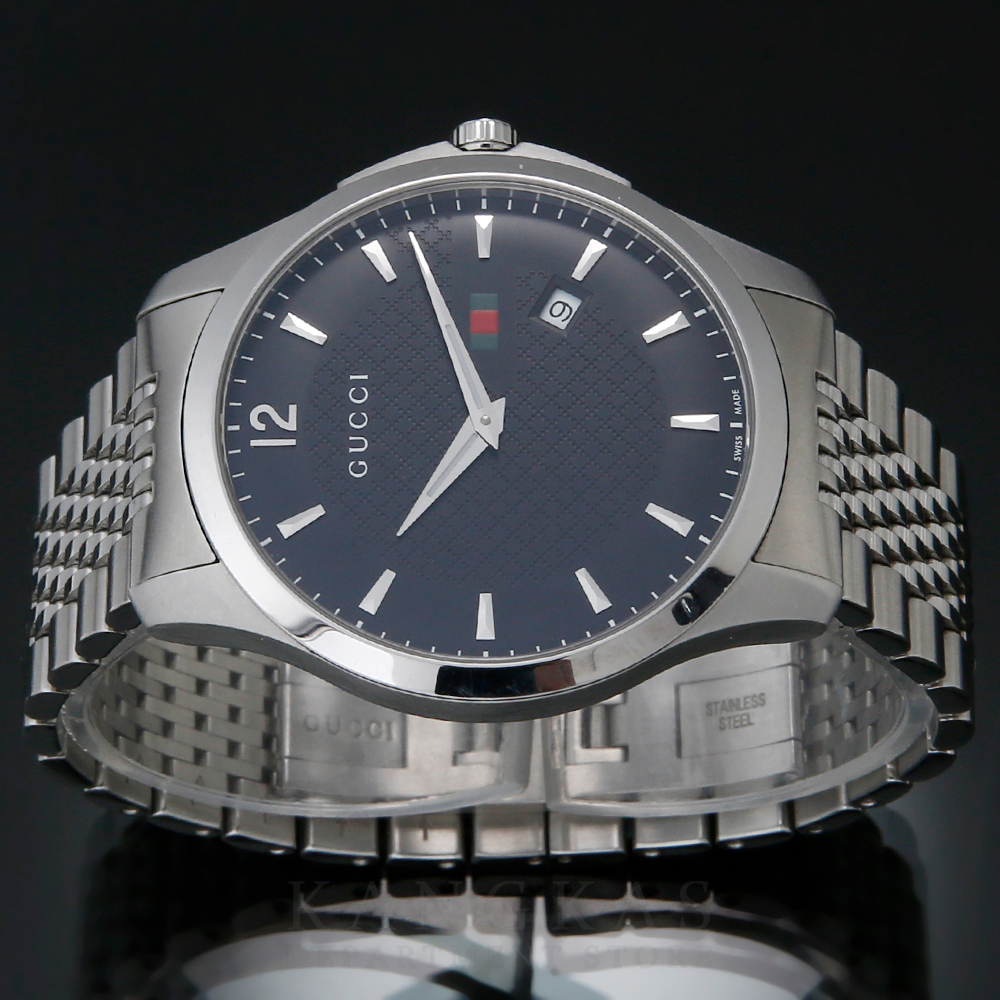 GUCCI(USED)구찌 126.3 워치 스틸 쿼츠