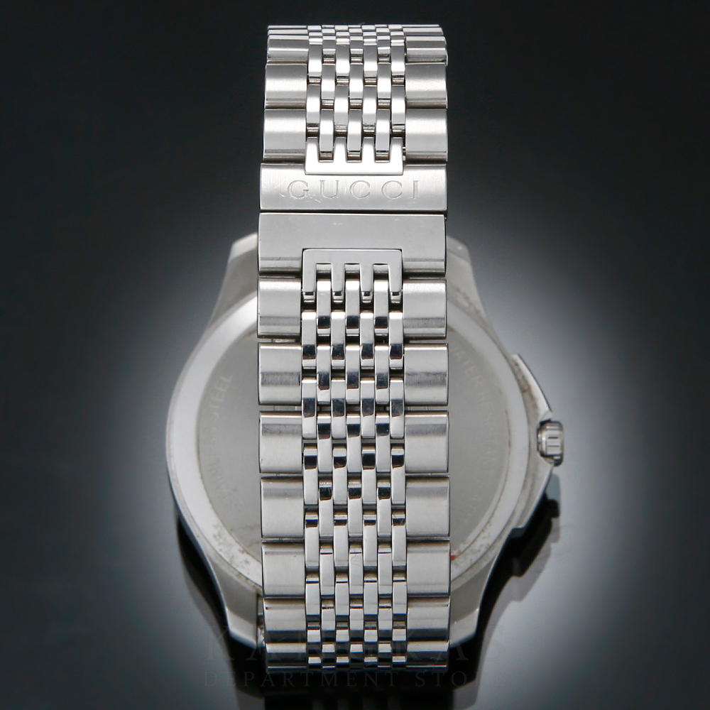 GUCCI(USED)구찌 126.3 워치 스틸 쿼츠