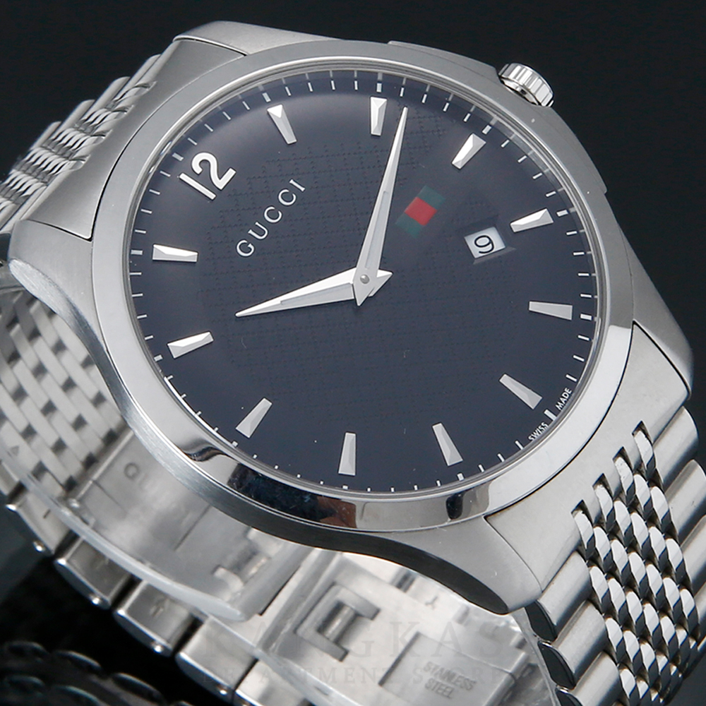 GUCCI(USED)구찌 126.3 워치 스틸 쿼츠