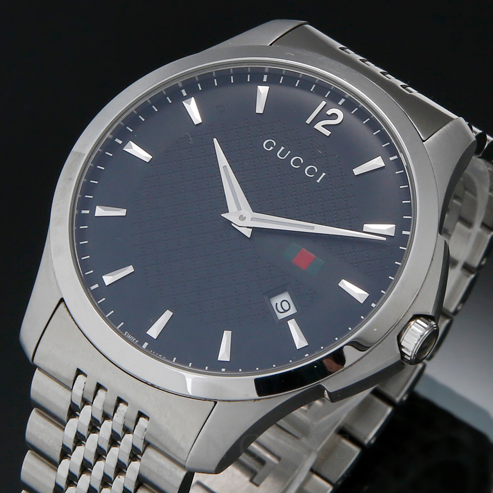 GUCCI(USED)구찌 126.3 워치 스틸 쿼츠