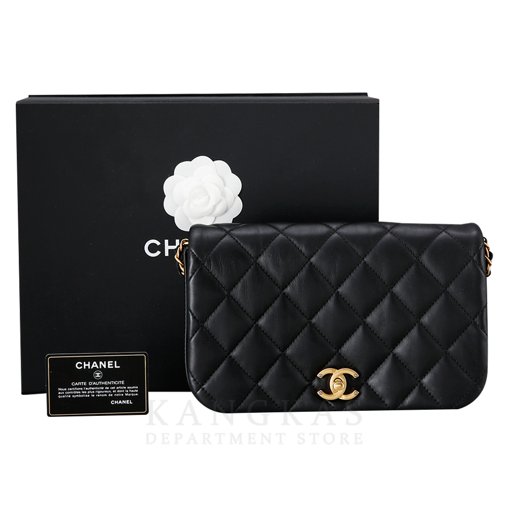 CHANEL(USED)샤넬 시즌 체인숄더