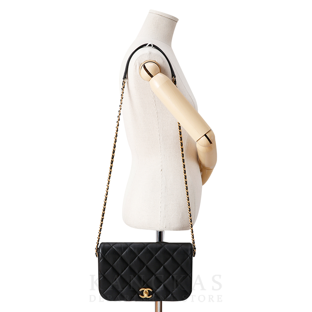 CHANEL(USED)샤넬 시즌 체인숄더