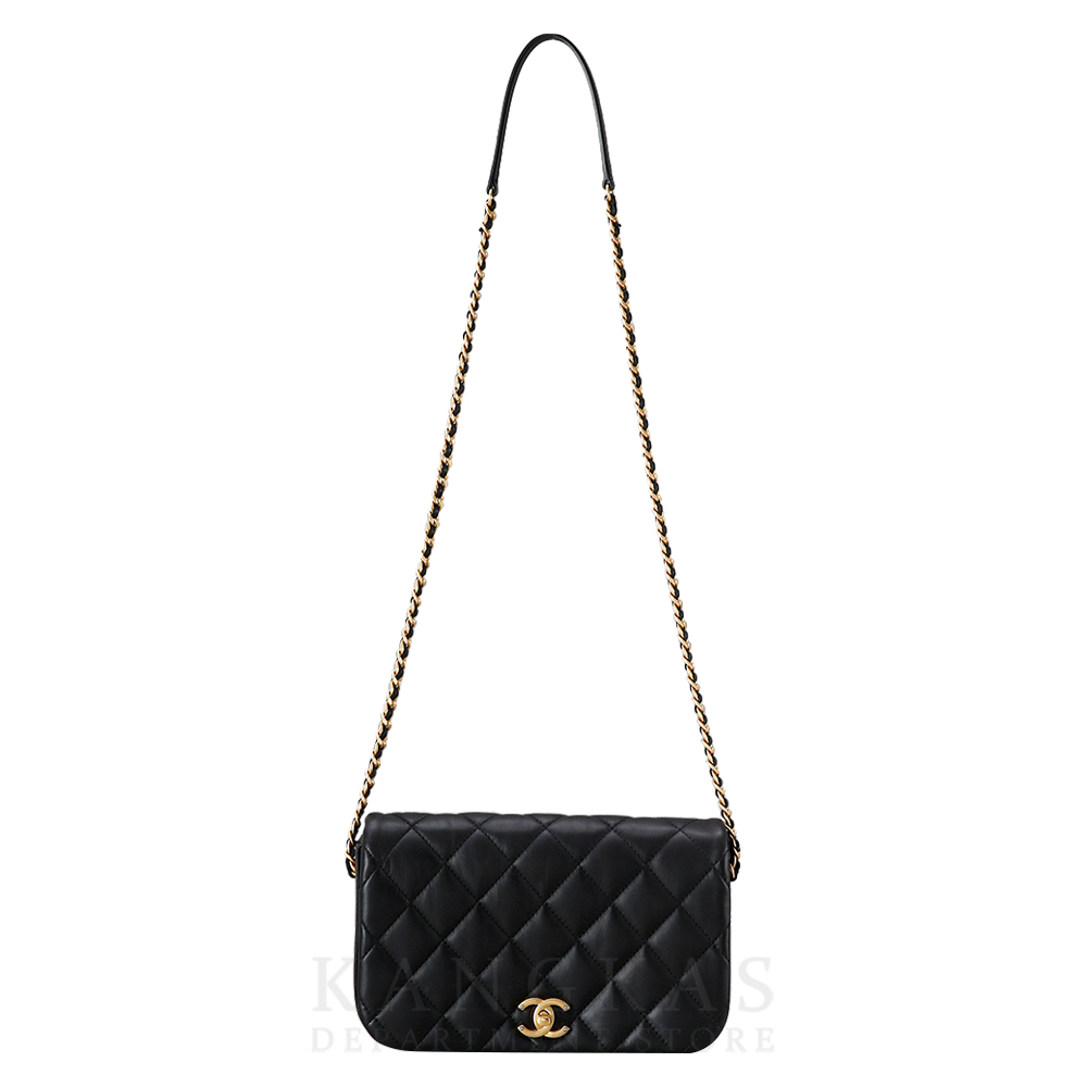 CHANEL(USED)샤넬 시즌 체인숄더