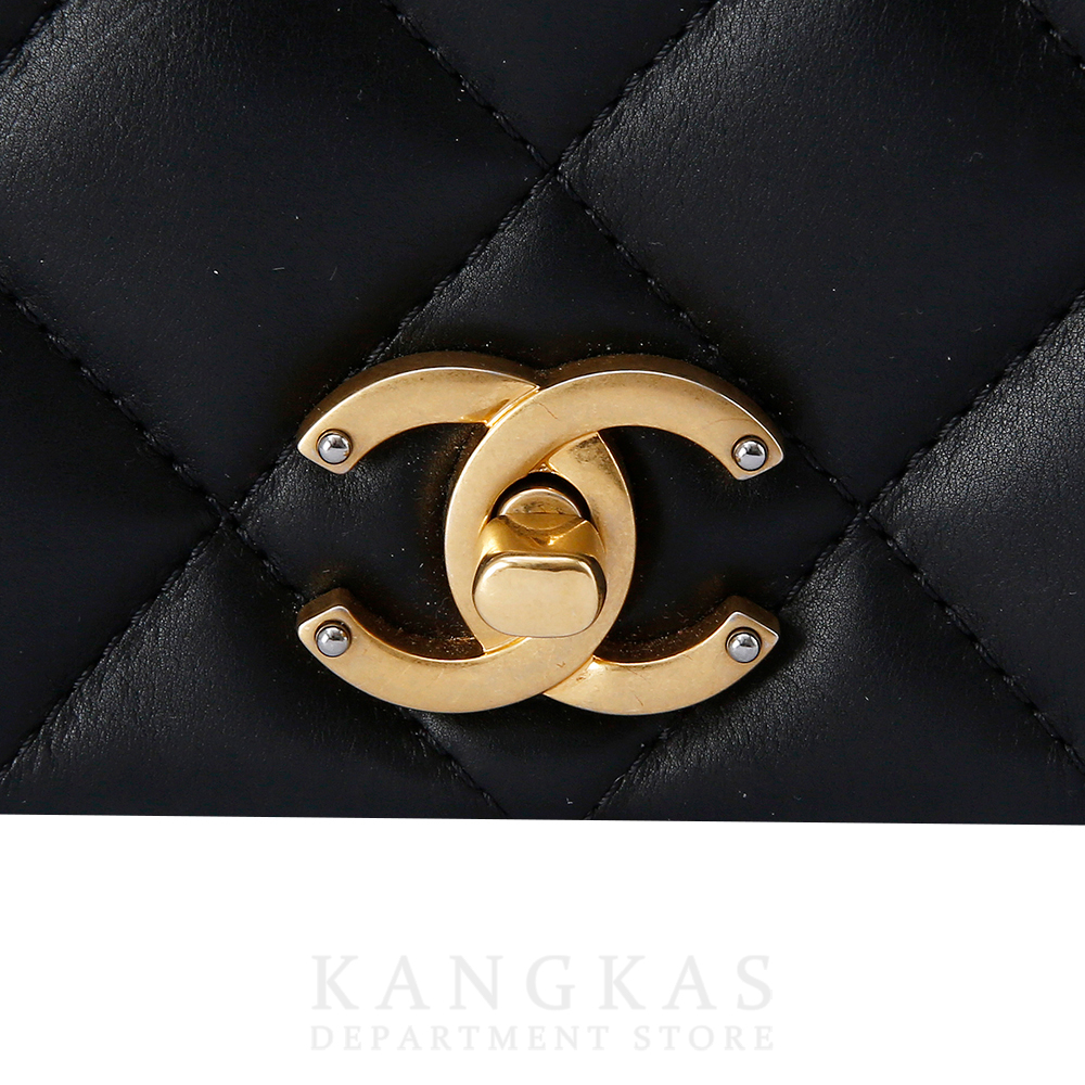 CHANEL(USED)샤넬 시즌 체인숄더