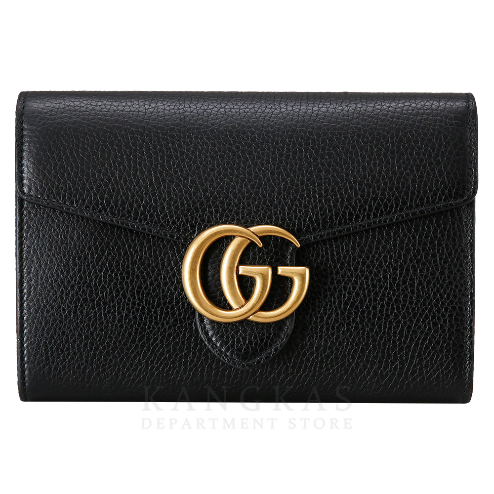 GUCCI(USED)구찌 마몽트 레더 WOC
