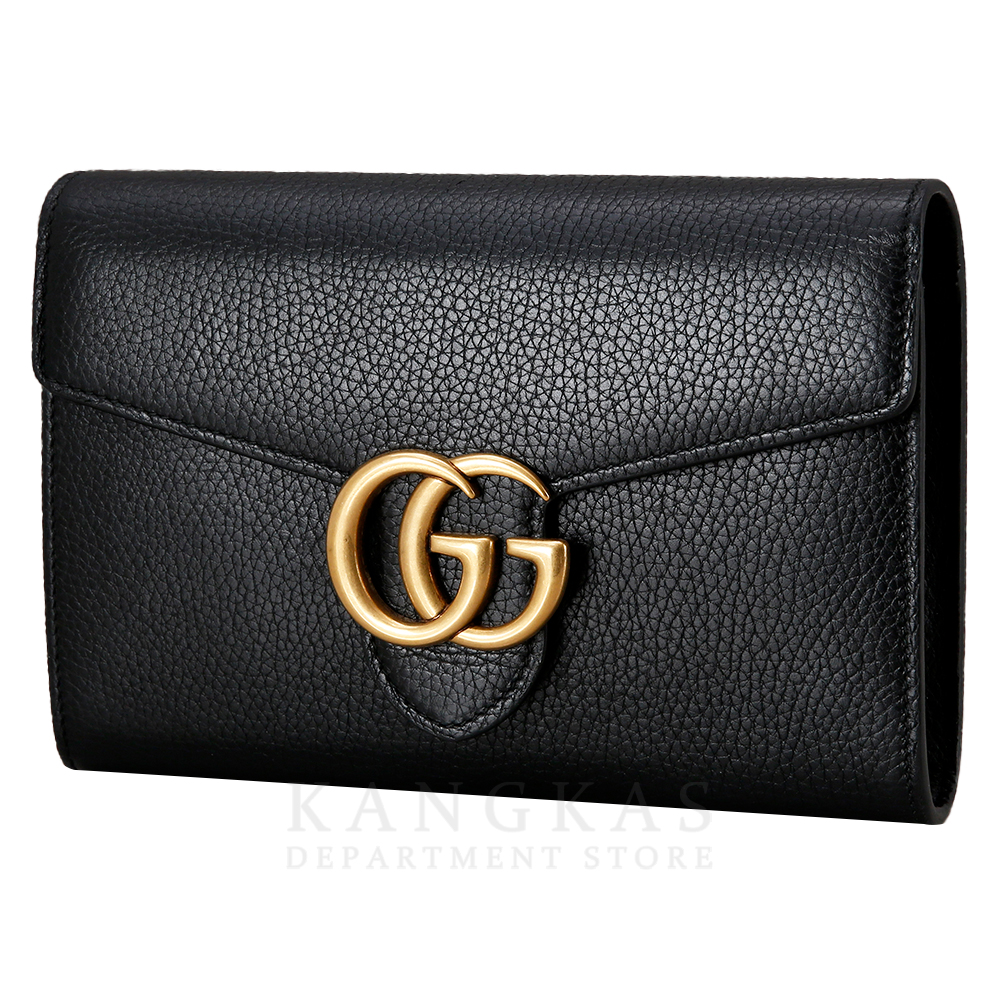 GUCCI(USED)구찌 마몽트 레더 WOC
