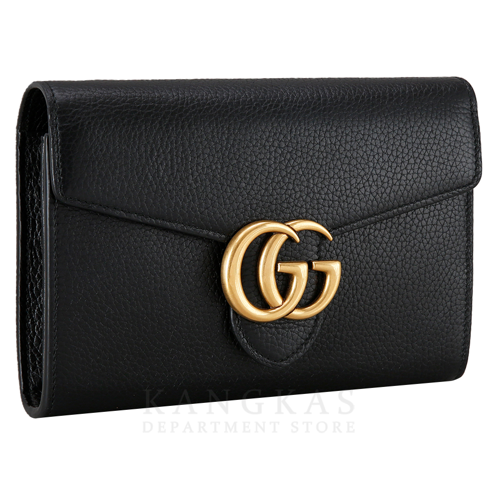 GUCCI(USED)구찌 마몽트 레더 WOC