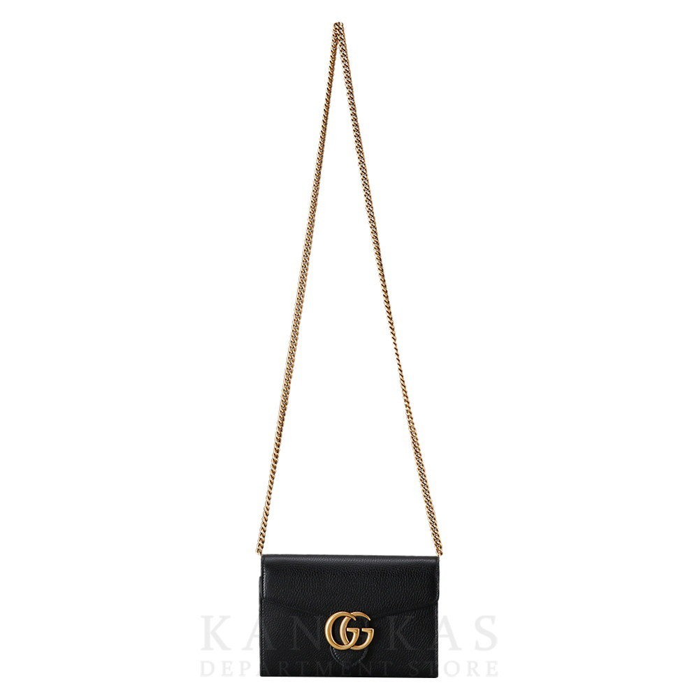 GUCCI(USED)구찌 마몽트 레더 WOC