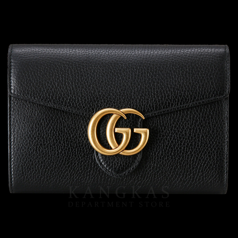 GUCCI(USED)구찌 마몽트 레더 WOC