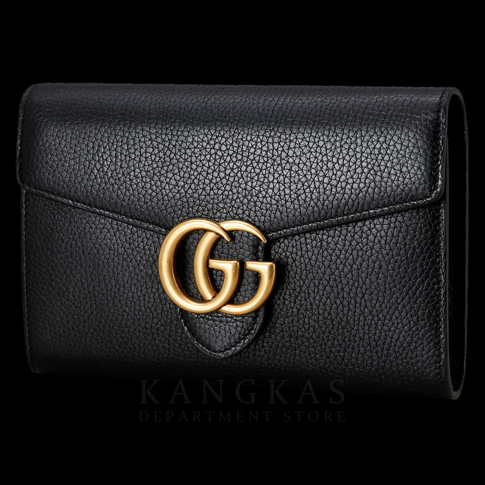 GUCCI(USED)구찌 마몽트 레더 WOC