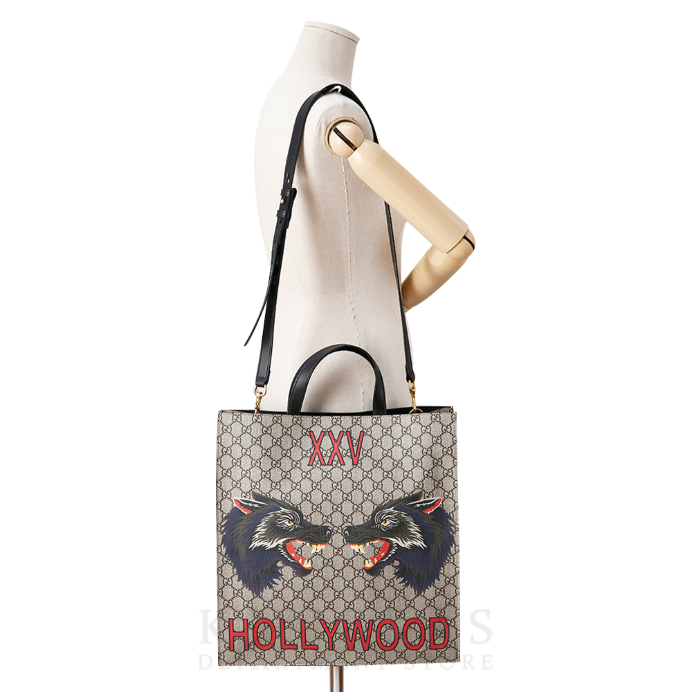 GUCCI(USED)구찌 PVC 토트 숄더백  450950