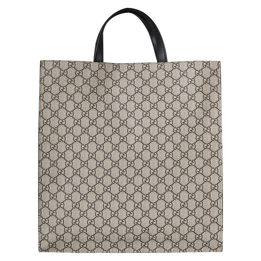 GUCCI(USED)구찌 PVC 토트 숄더백  450950