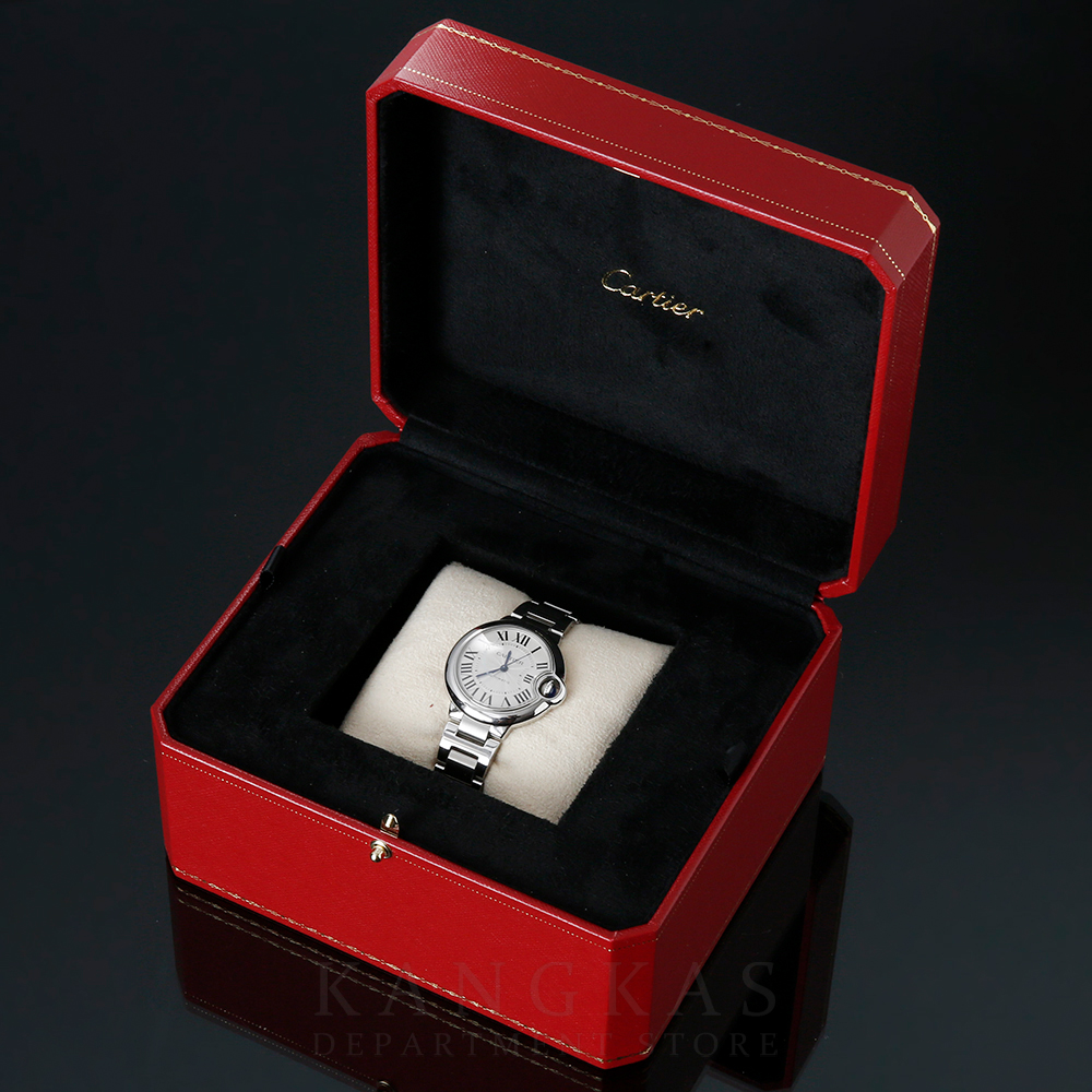CARTIER(USED)까르띠에 발롱블루 33