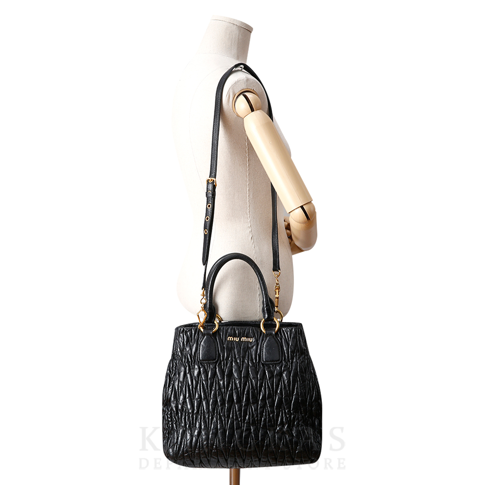 MIU MIU(USED) 미우미우 고프레 토트겸 숄더백