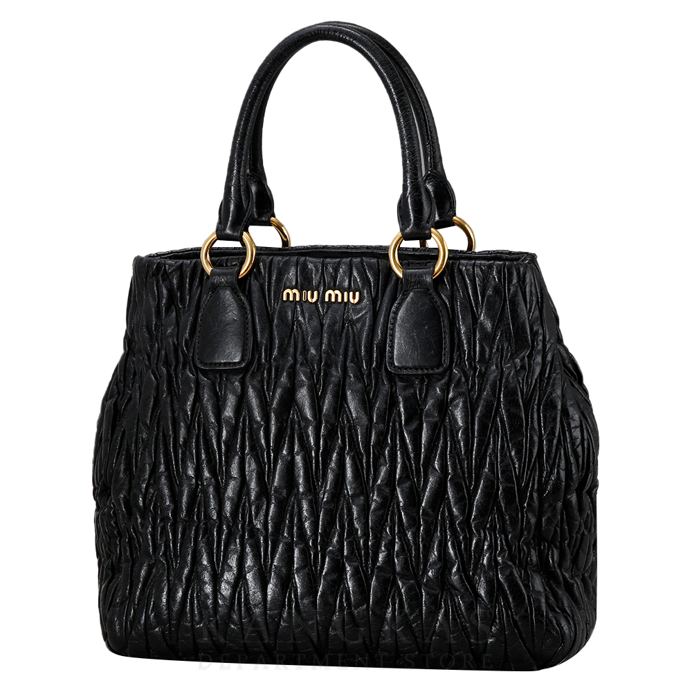 MIU MIU(USED) 미우미우 고프레 토트겸 숄더백