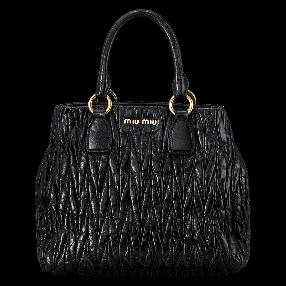 MIU MIU(USED) 미우미우 고프레 토트겸 숄더백