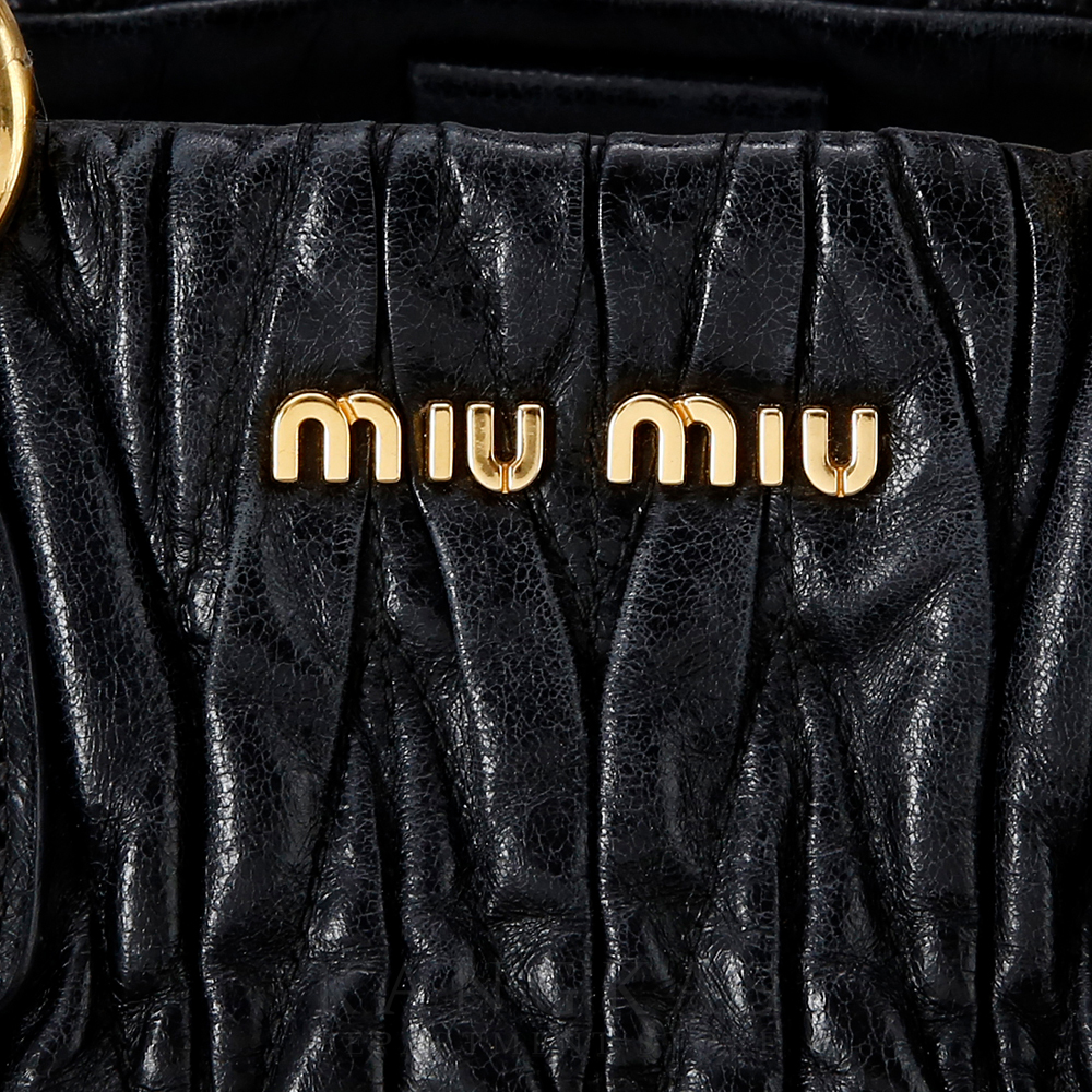 MIU MIU(USED) 미우미우 고프레 토트겸 숄더백
