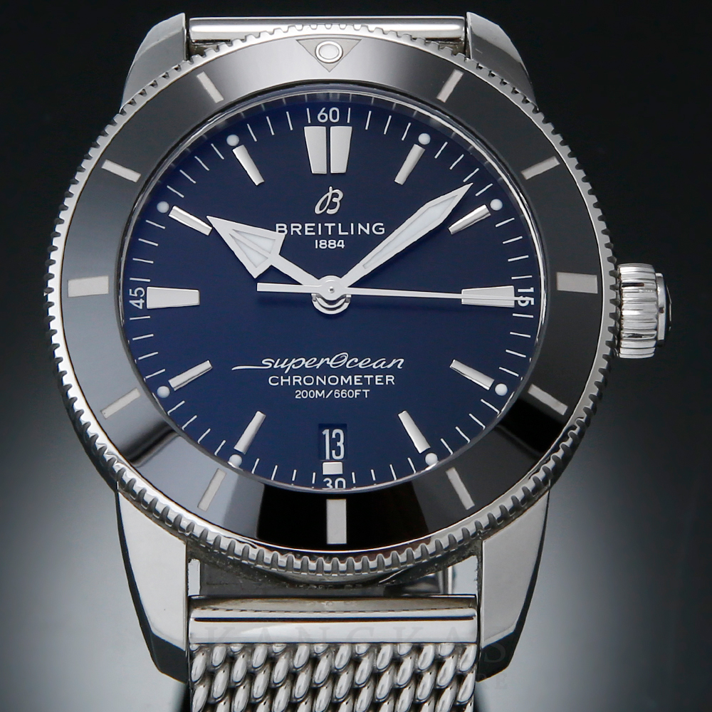 BREITLING(USED)브라이틀링 슈퍼오션 헤리티지 ab2030