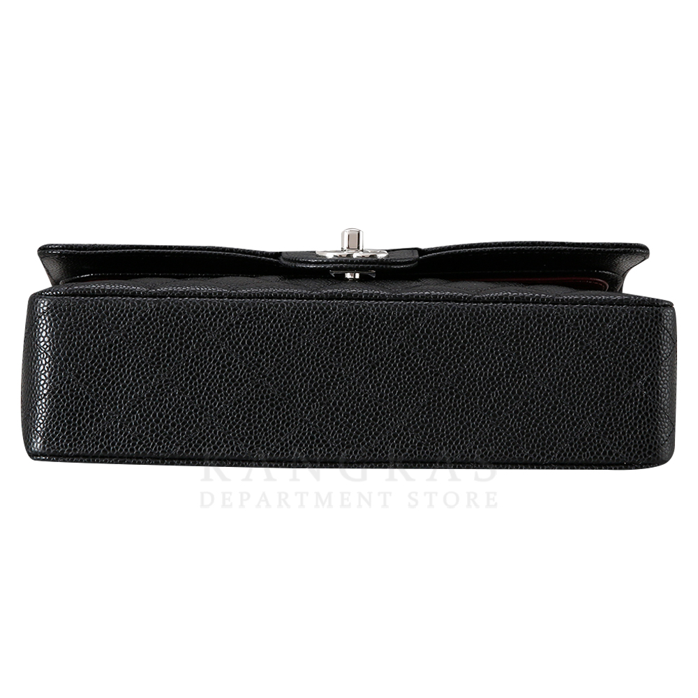 CHANEL(USED)샤넬  클래식 캐비어 미듐 블랙