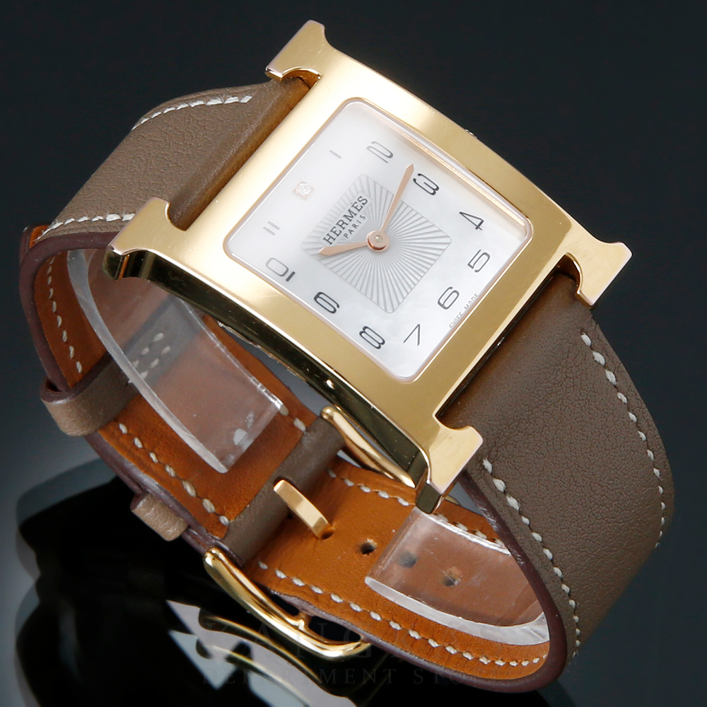 HERMES(USED)에르메스 H아워 HH1.502