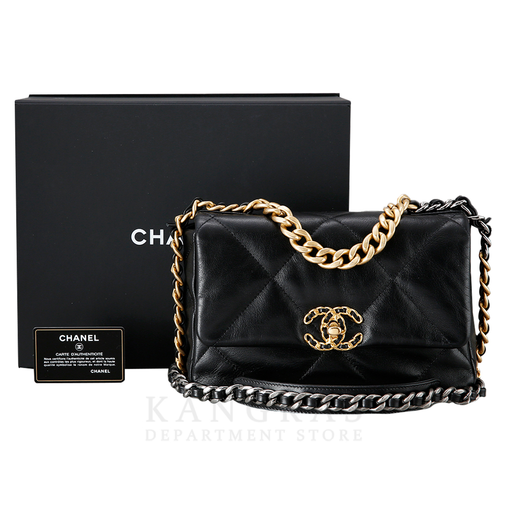 CHANEL(USED)샤넬 19 핸드백
