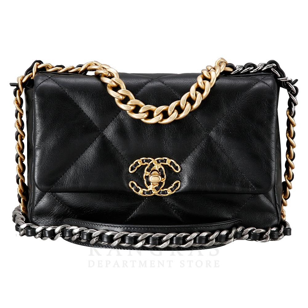CHANEL(USED)샤넬 19 핸드백