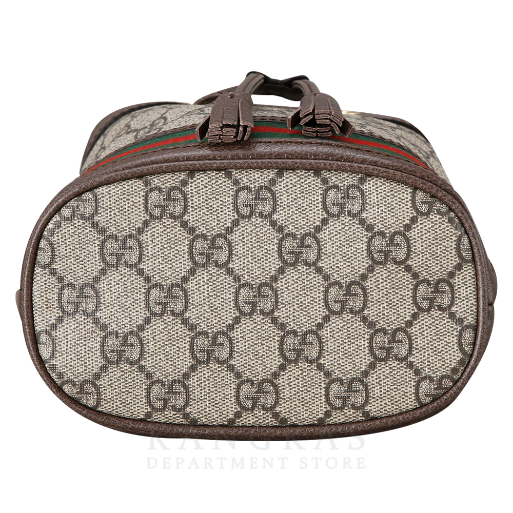 GUCCI(USED)구찌 GG 수프림 미니 버킷백