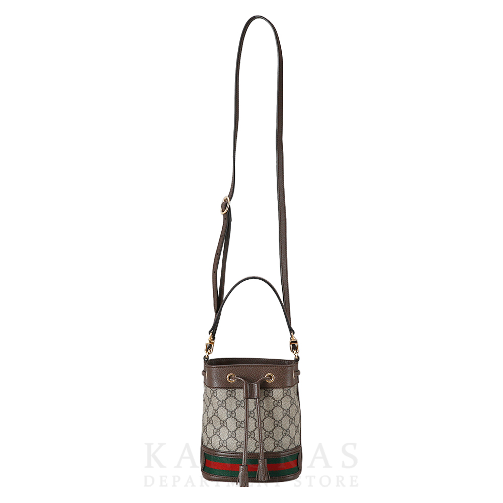 GUCCI(USED)구찌 GG 수프림 미니 버킷백