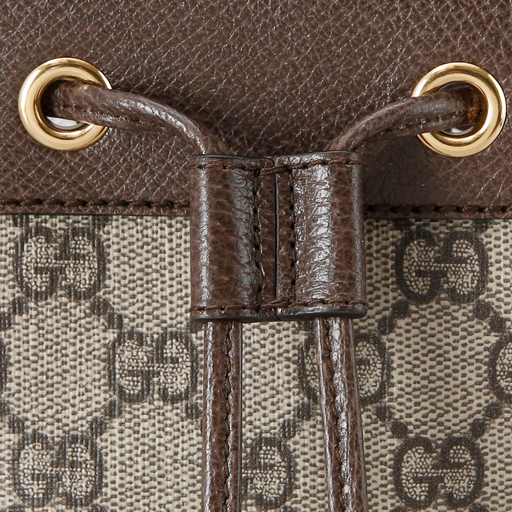 GUCCI(USED)구찌 GG 수프림 미니 버킷백