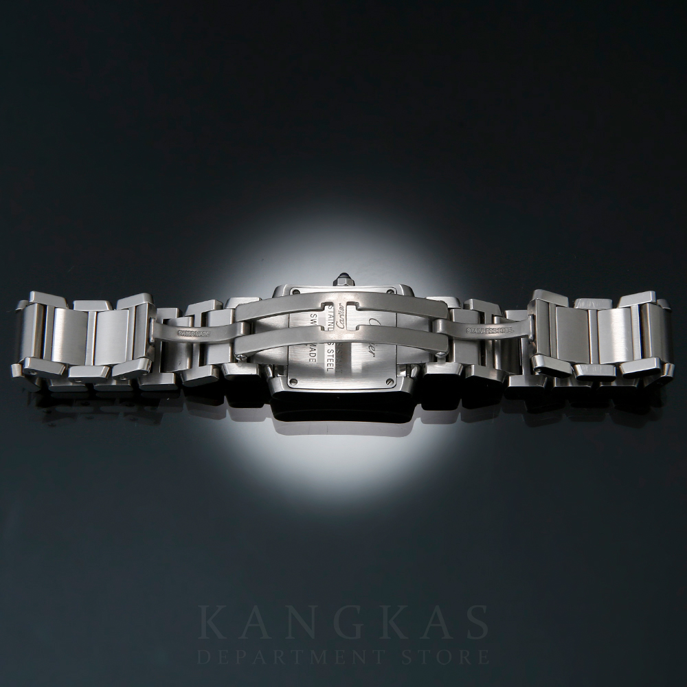 CARTIER(USED)까르띠에 탱크 프랑세스 스틸 스몰