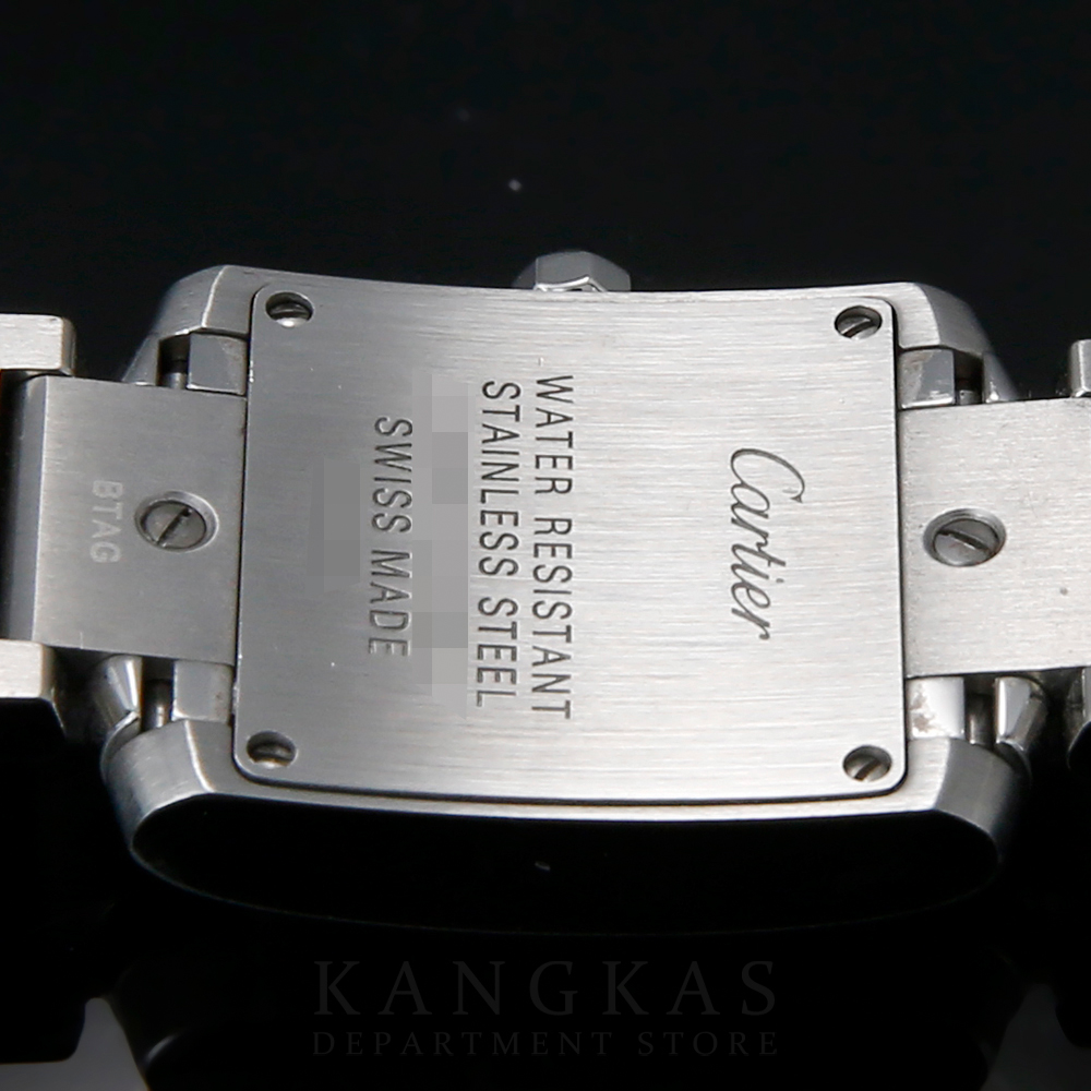 CARTIER(USED)까르띠에 탱크 프랑세스 스틸 스몰