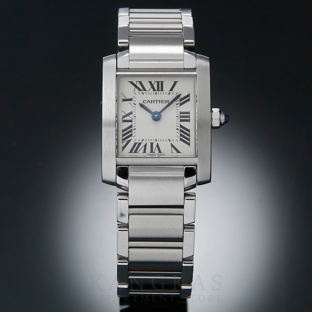 CARTIER(USED)까르띠에 탱크 프랑세스 스틸 스몰
