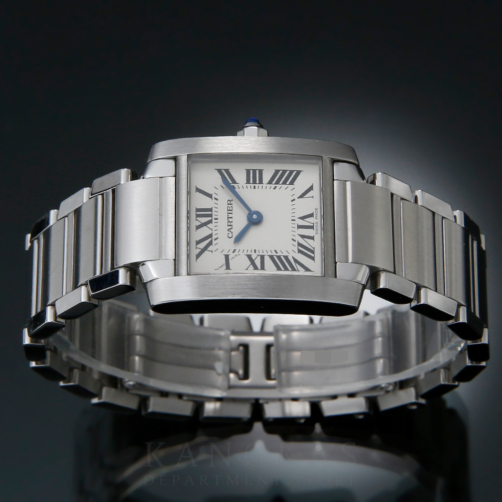 CARTIER(USED)까르띠에 탱크 프랑세스 스틸 스몰