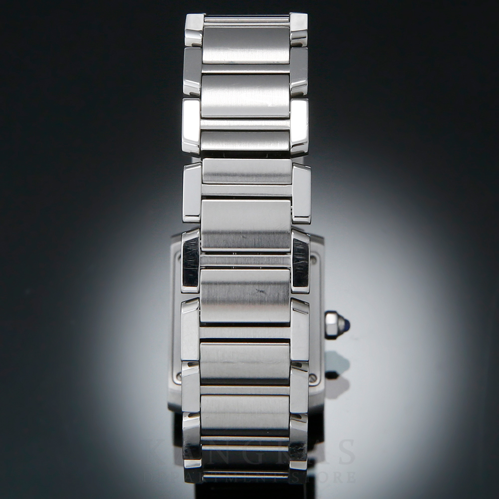 CARTIER(USED)까르띠에 탱크 프랑세스 스틸 스몰