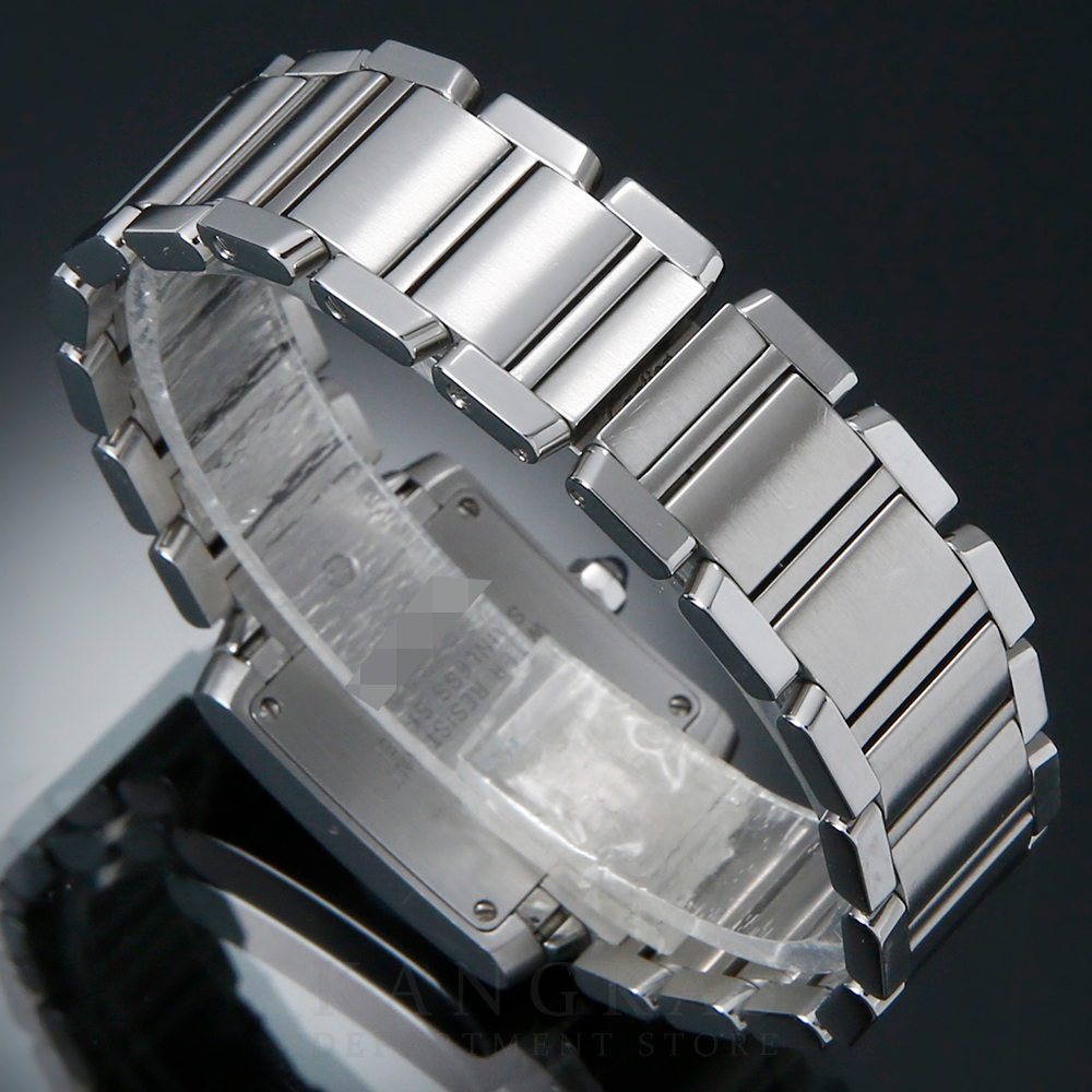 CARTIER(USED)까르띠에 탱크 프랑세스 스틸 스몰